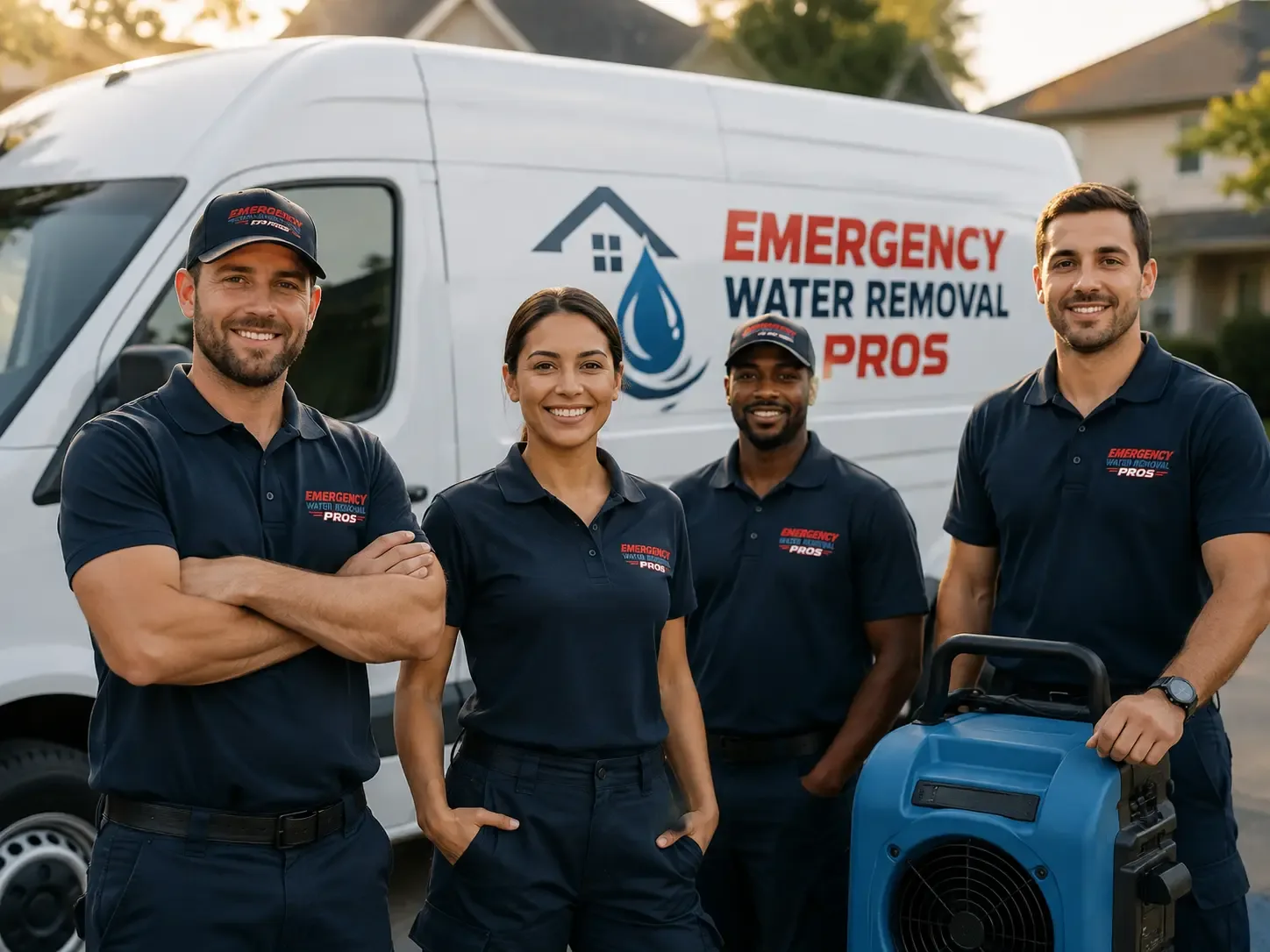 Emergency Water Removal company in Wallington, NJ