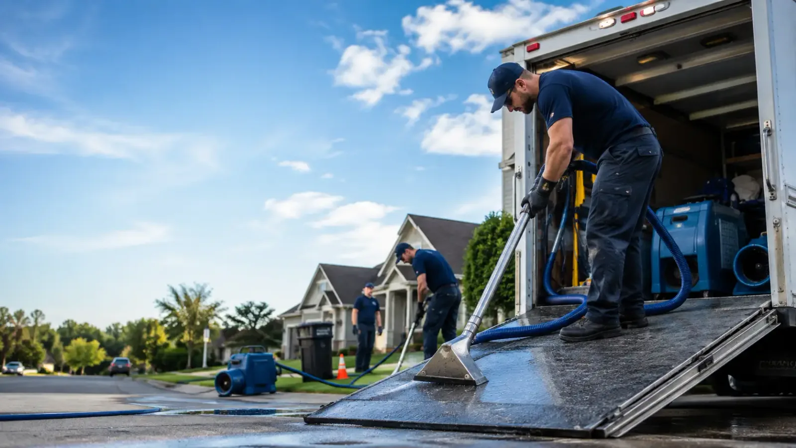 Emergency Water Removal in Wallington, NJ near me